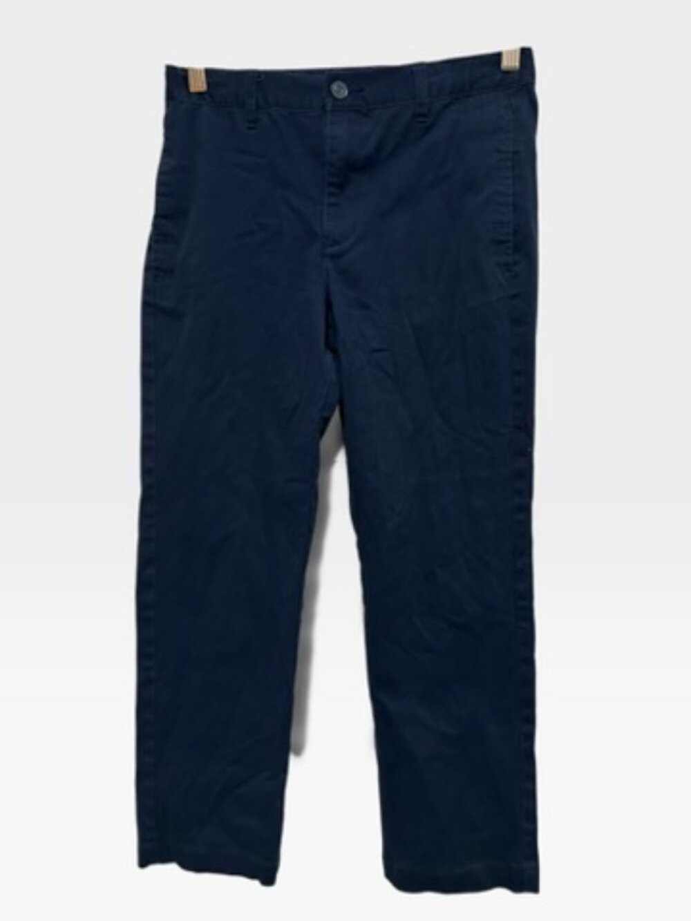Cat & Jack Boys Girls Navy Blue Straight Chino School Uniform Pants Unisex 14
